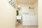 Laundry room will make your vacation extra convenient 